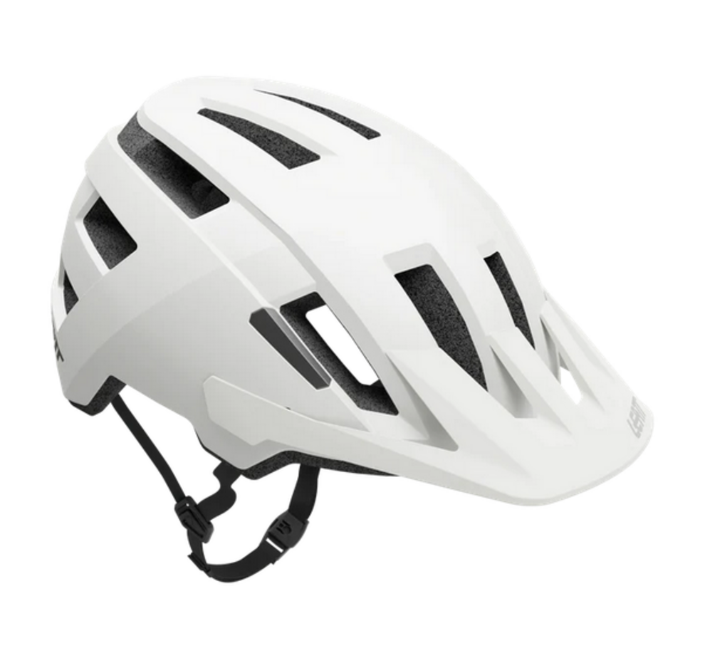 Leatt Helmet MTB Trail 1.0 Universal Fit Adult 55-61cm White