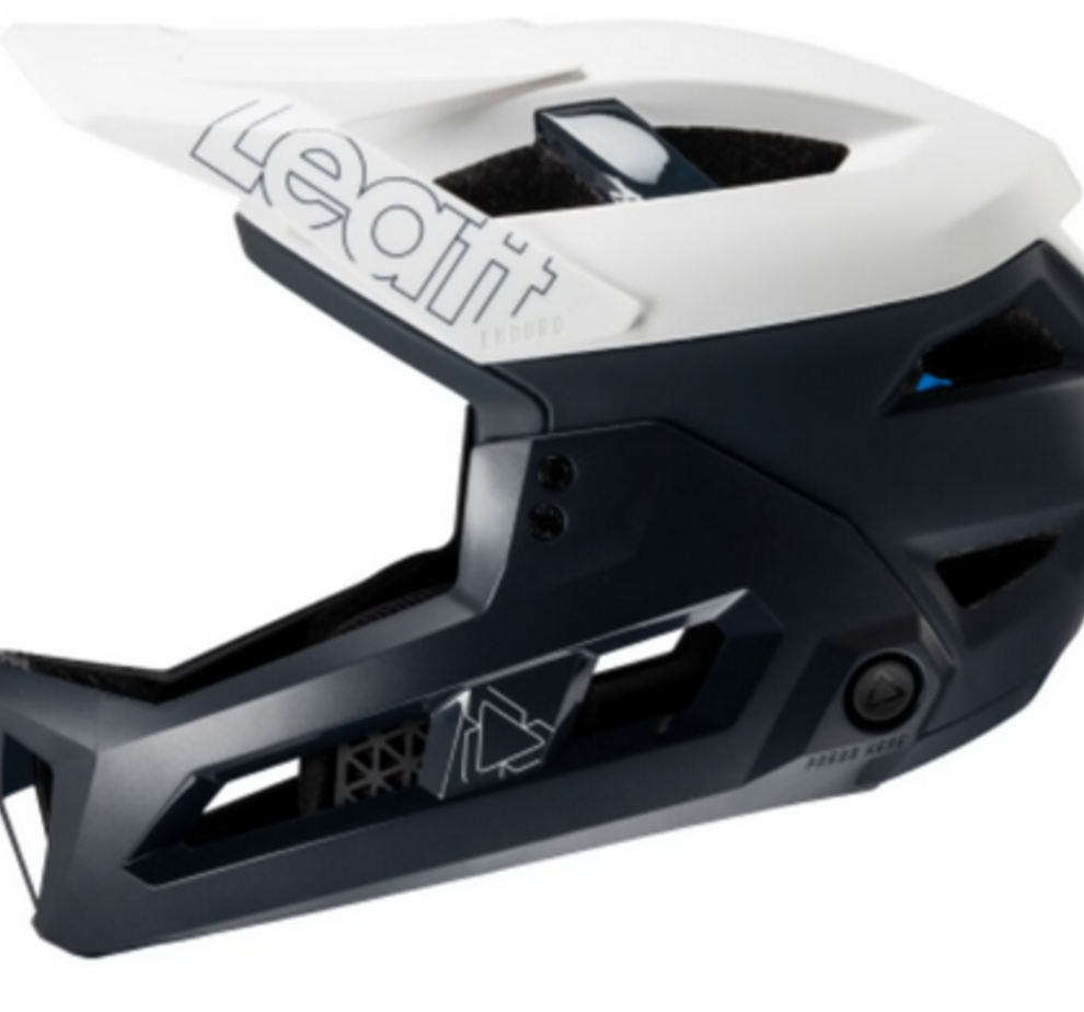 Helmet MTB Enduro 3.0 V25 White #L 59-63cm