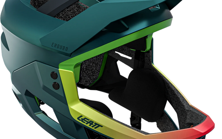 Leatt Helmet MTB Enduro 3.0 Spruce Green Medium