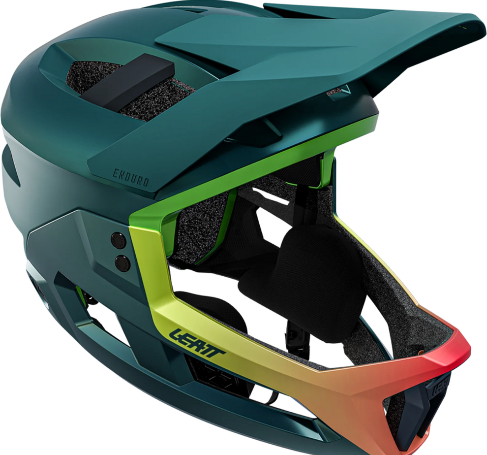 Leatt Helmet MTB Enduro 3.0 Spruce Green Medium