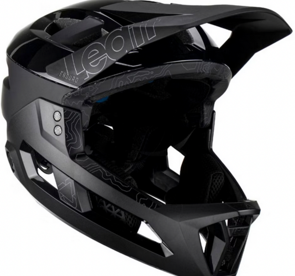 Leatt Helmet MTB Enduro 3.0 V23  Stealth MD/55-59cm