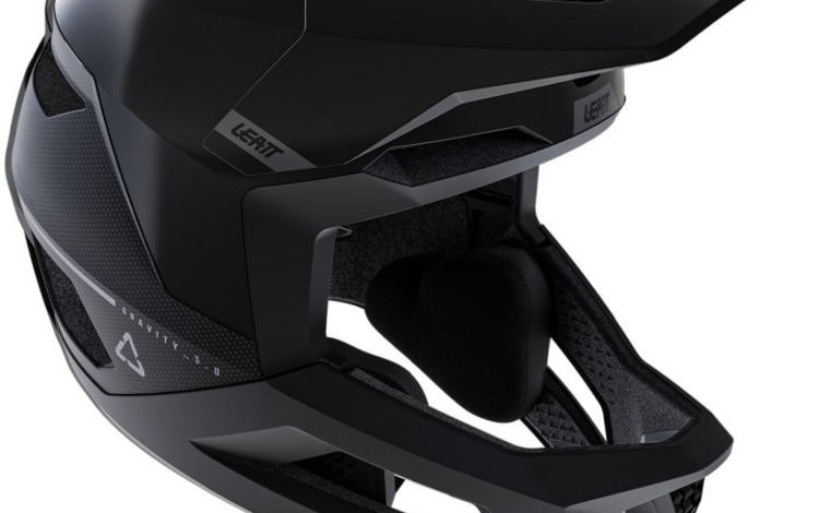 Leatt Helmet MTB Gravity 5.0 Black Large
