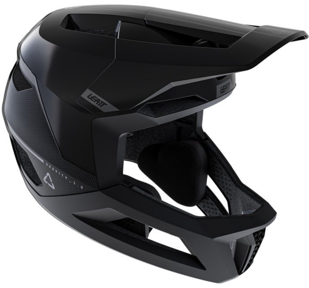 Leatt Helmet MTB Gravity 5.0 Black Large