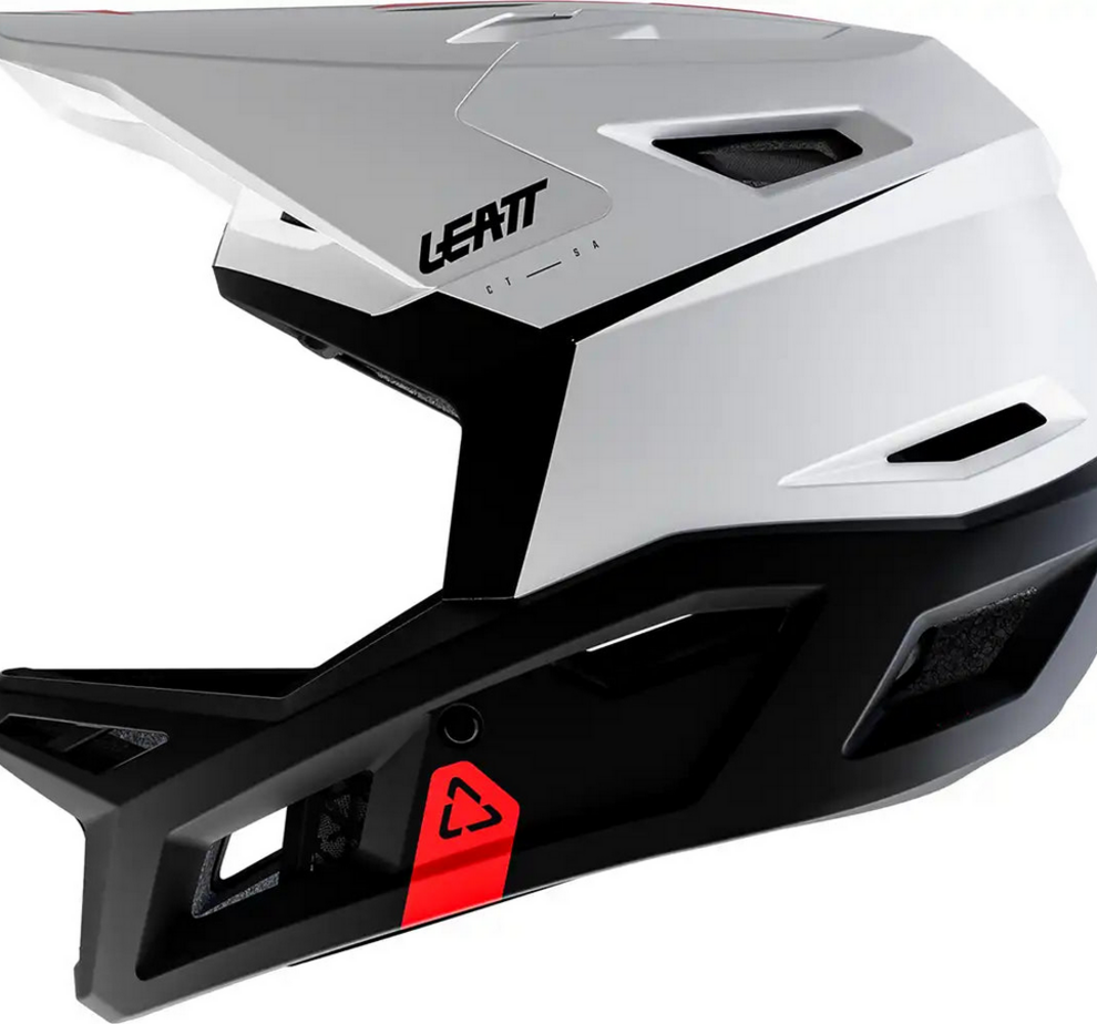 Leatt Helmet MTB Gravity 4.0 #L 59-60cm Black/White