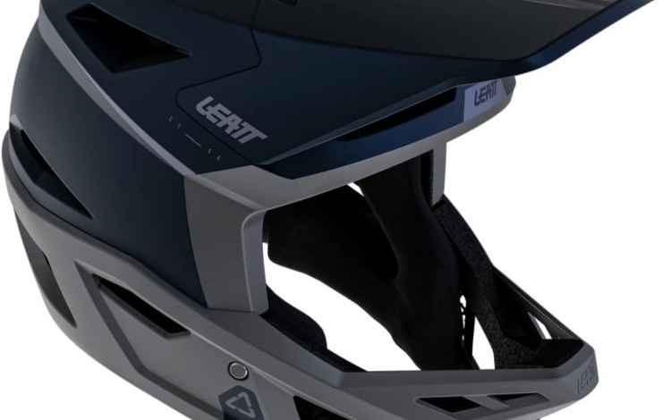 Leatt Helmet MTB Gravity 4.0 #L 59-60cm Stealth Black/Grey
