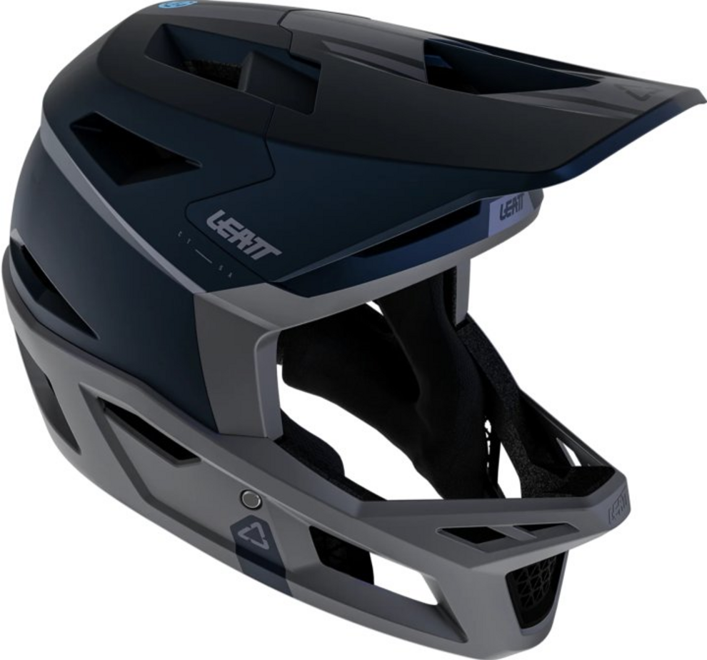 Leatt Helmet MTB Gravity 4.0 #L 59-60cm Stealth Black/Grey