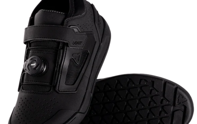 Leatt Shoe ProFlat 3.0 #US9/UK8.5/EU43/CM27 Black V26