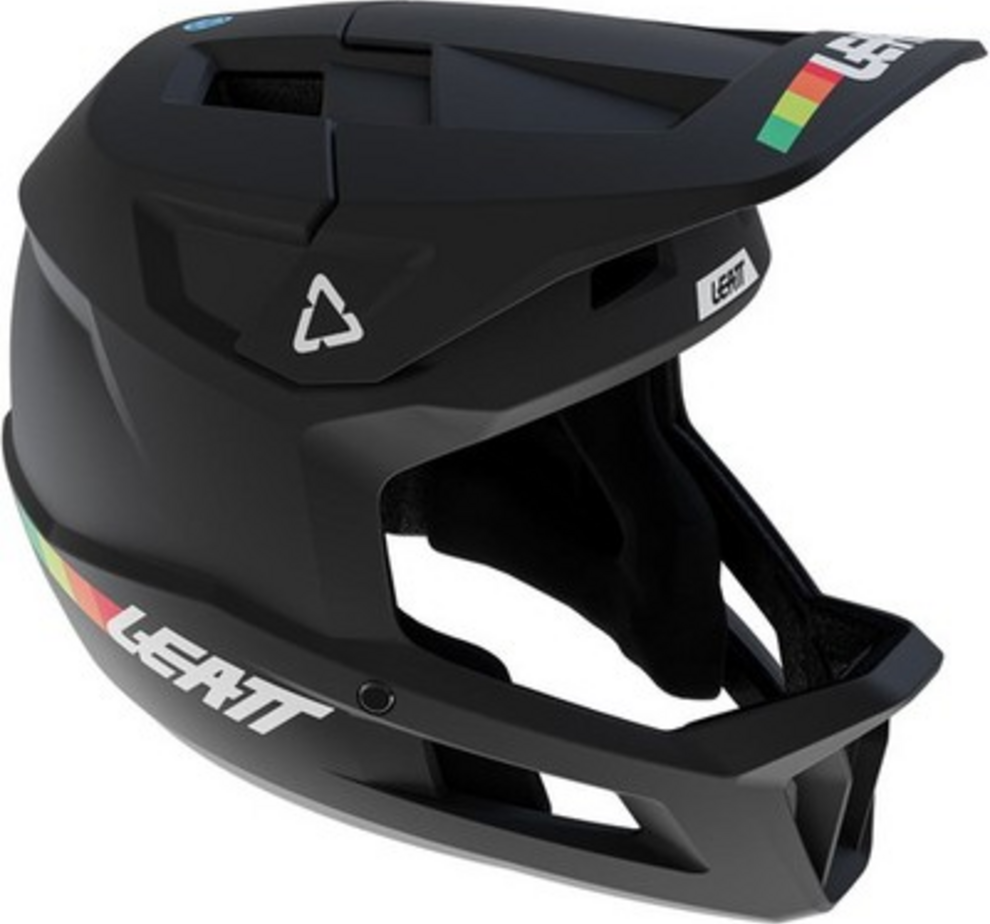 Leatt Helmet MTB Gravity 1.0 V23 Blk #XXL 63-64cm