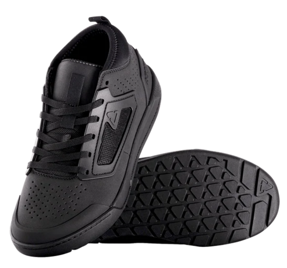 Leatt Shoe Flat 3.0 #US8.5/UK8/EU42/CM26.5 Black