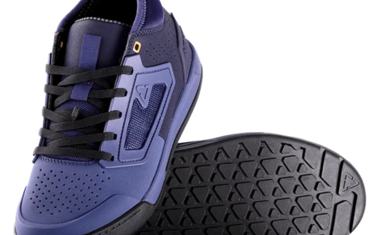 Leatt Shoe Flat 3.0 #US8/UK7.5/EU41.5/CM26 Galaxy Blue