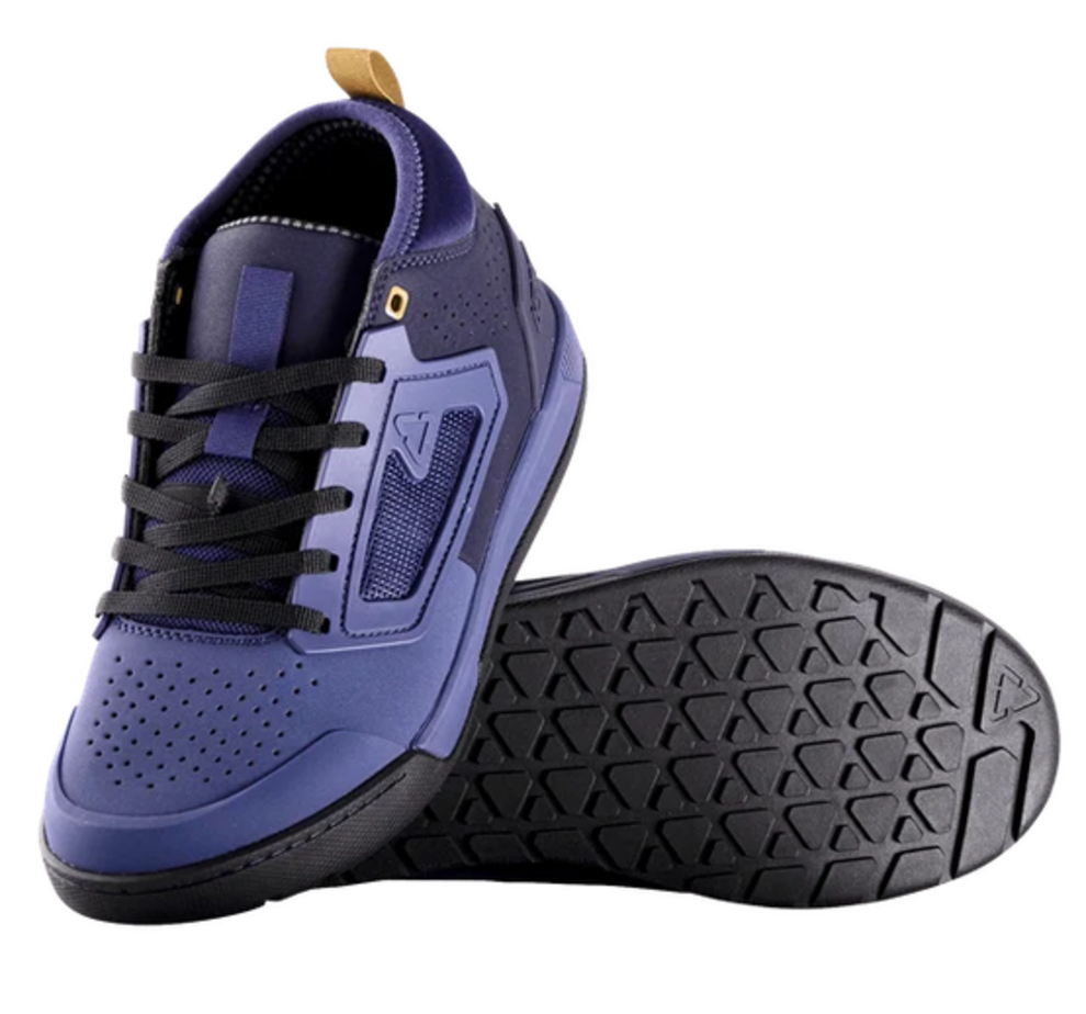 Leatt Shoe Flat 3.0 #US8/UK7.5/EU41.5/CM26 Galaxy Blue