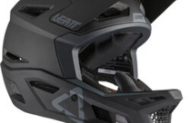 Leatt Helmet MTB Gravity 4.0 #M 57-58cm Stealth Black/Grey