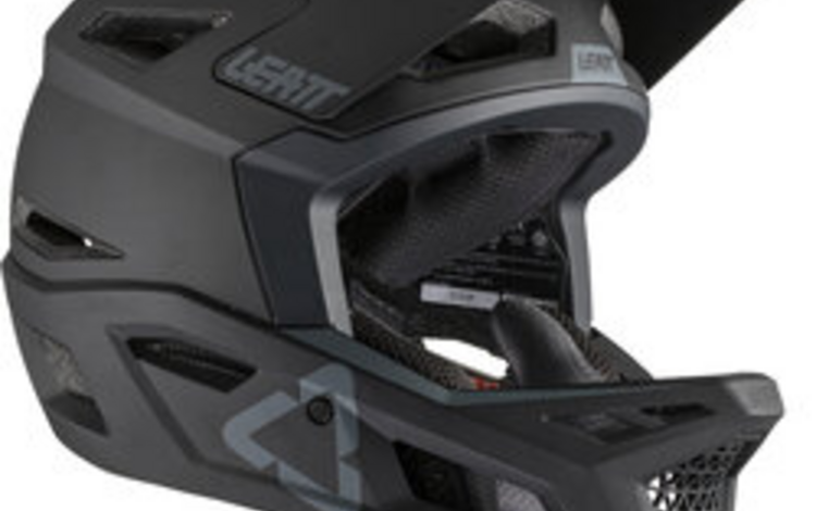Leatt Helmet MTB Gravity 4.0 #M 57-58cm Stealth Black/Grey