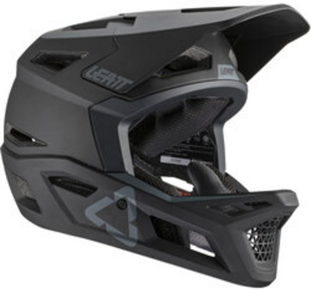 Leatt Helmet MTB Gravity 4.0 #M 57-58cm Stealth Black/Grey