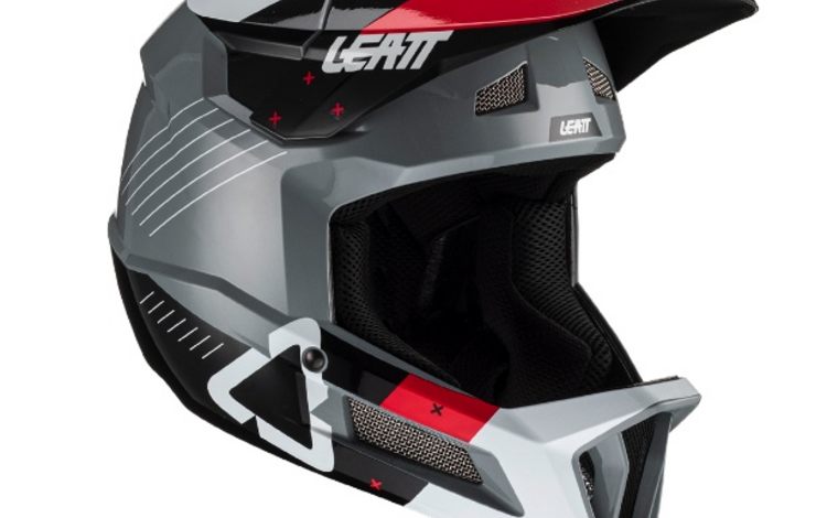 Leatt Helmet MTB Gravity 2.0 V24 White/Black #XL 61-62cm