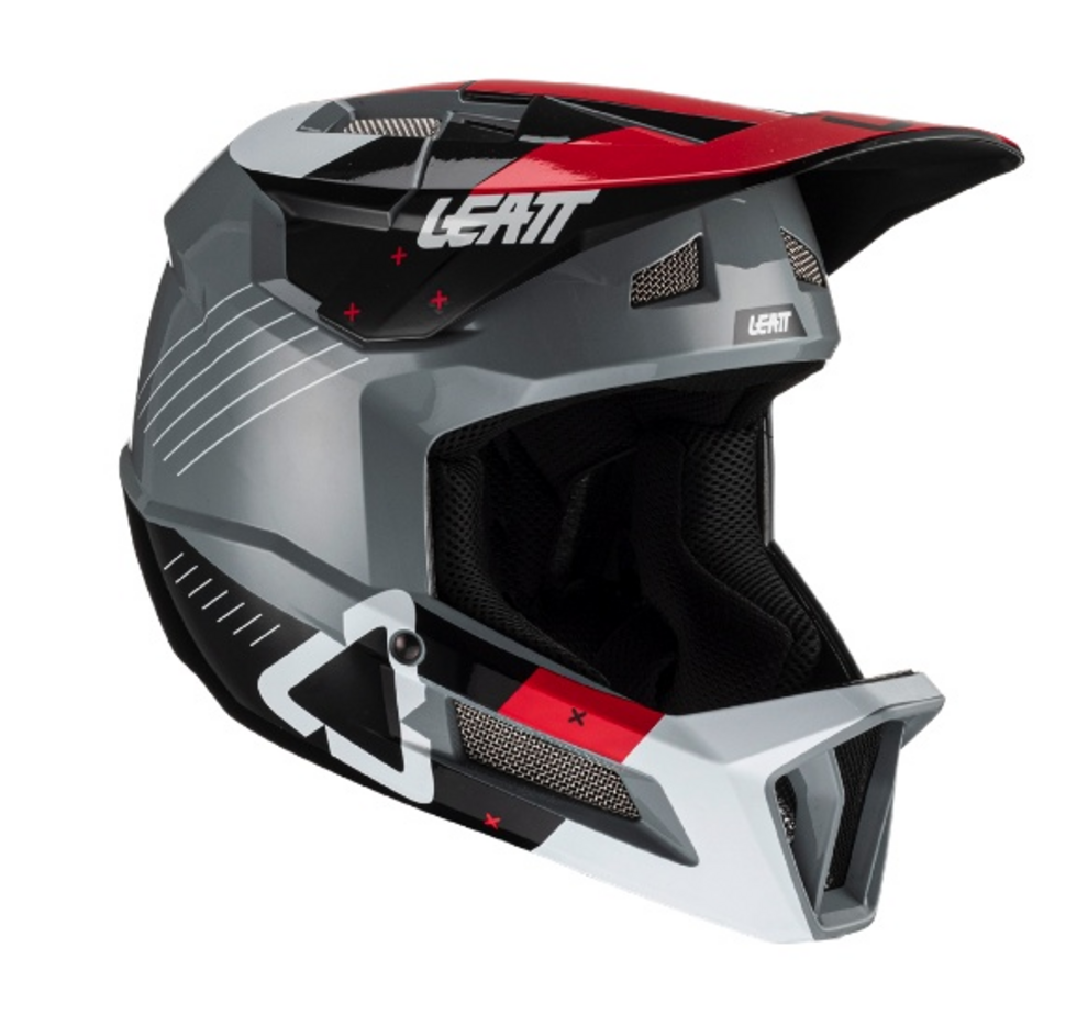 Leatt Helmet MTB Gravity 2.0 V24 White/Black #XL 61-62cm