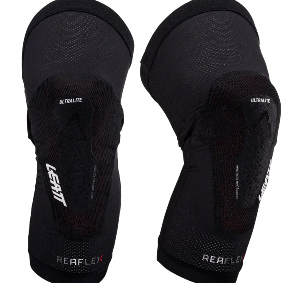 Leatt Knee Guard ReaFlex UltraLite Blk #XL