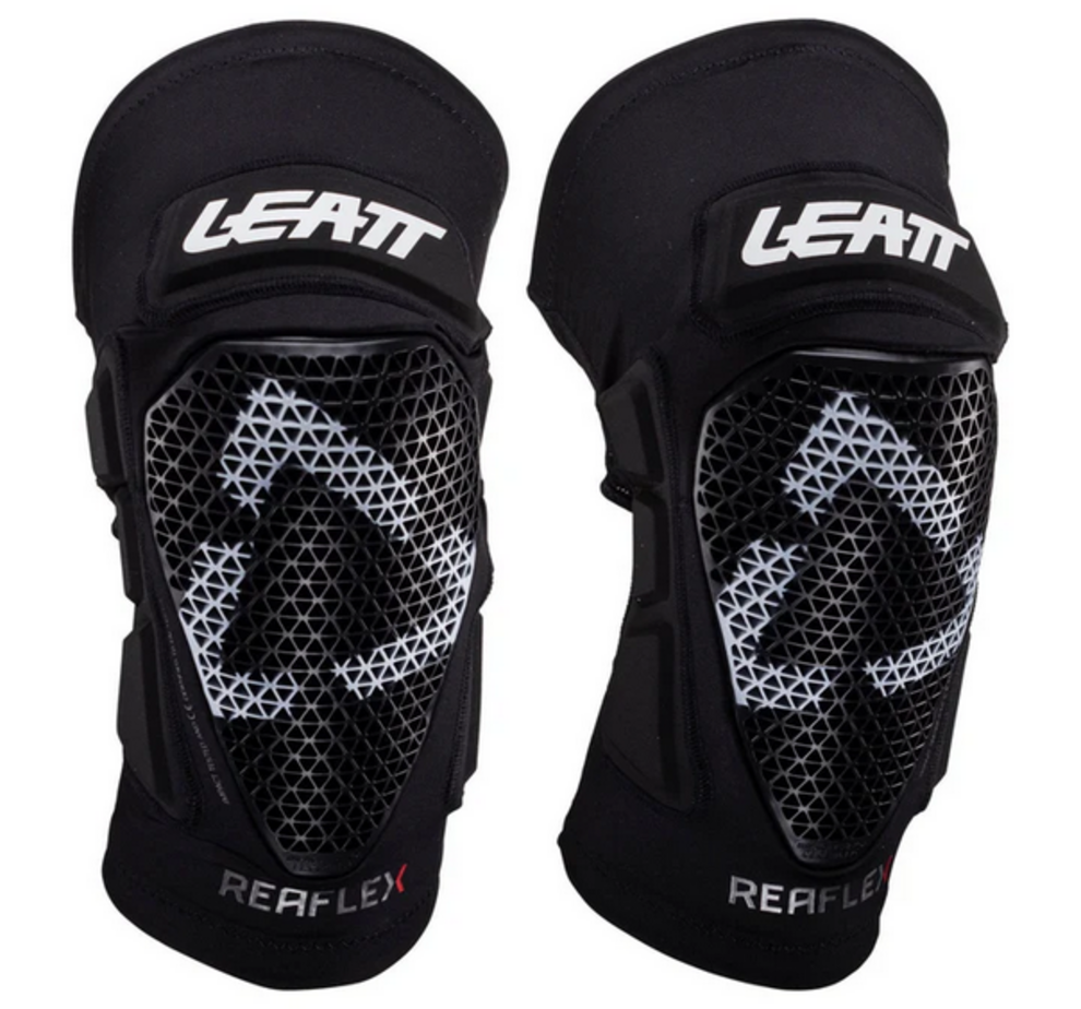 Leatt Knee Guard ReaFlex Pro Blk #XXL