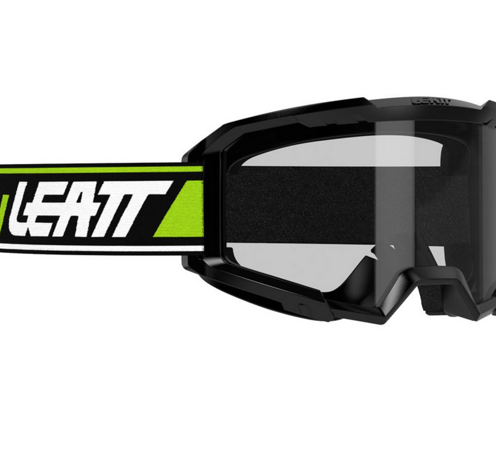 Leatt Goggle Vizion 2.5 Black/Neon Yellow Clear 90 VLT