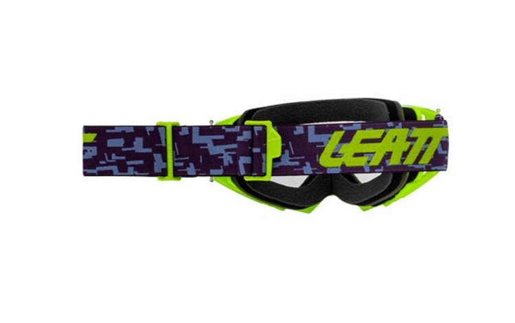 Leatt Goggle Vizion 3.5 Lime Clear 90 VLT
