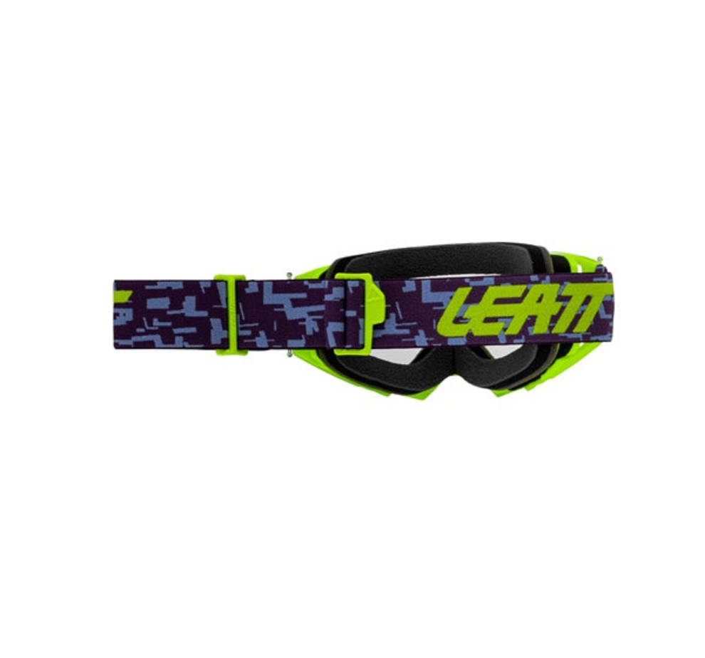 Leatt Goggle Vizion 3.5 Lime Clear 90 VLT