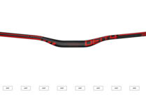 Deity Components Deity Speedway 35 H-Bar - Red