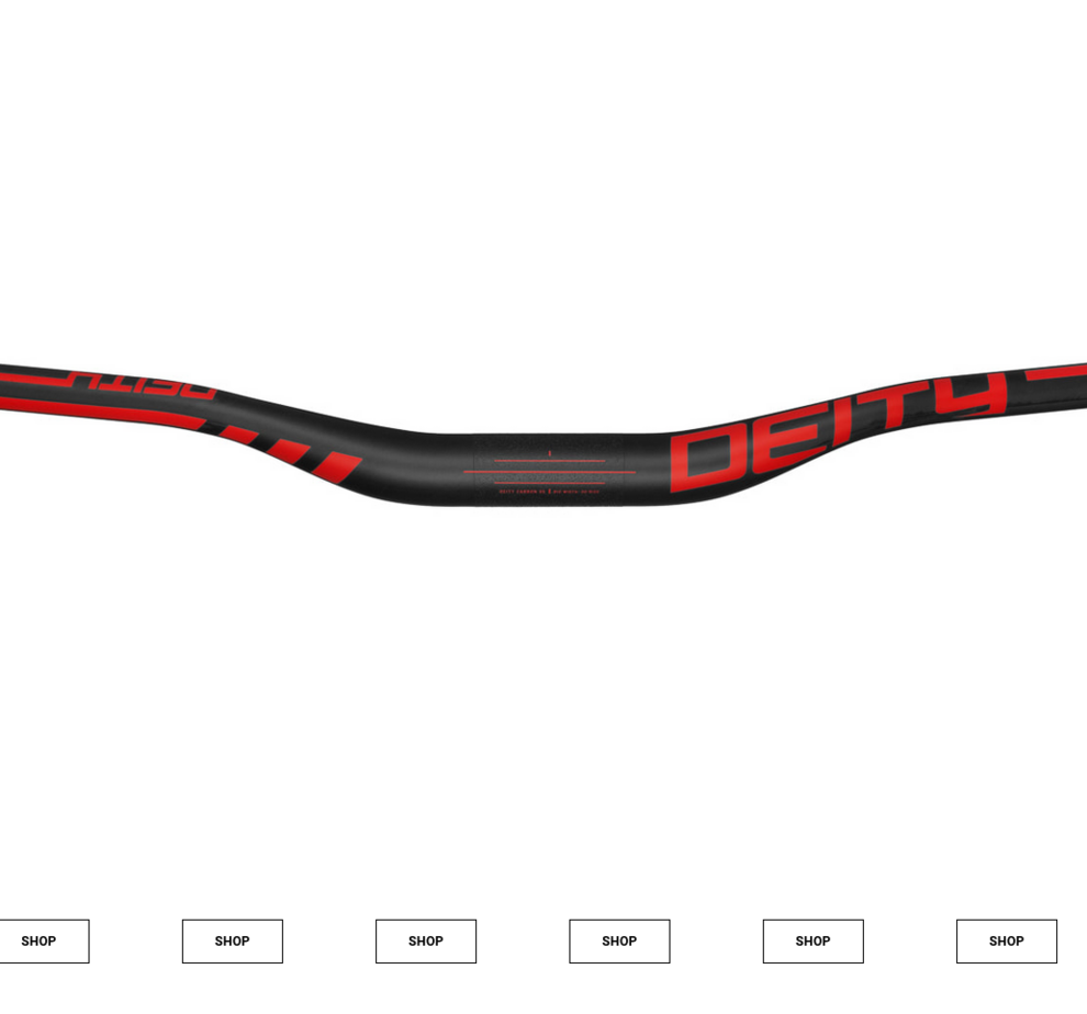 Deity Components Deity Speedway 35 H-Bar - Red