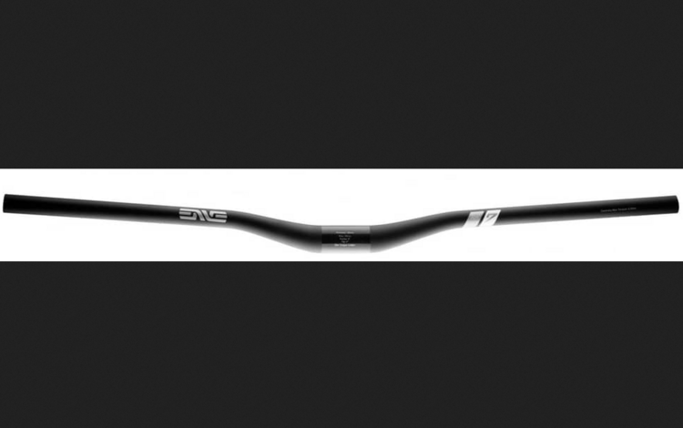 ENVE Composites Enve M6 Mtn Handlebar, 780mm, 25mm rise, 31.8, 9/5 deg, Black