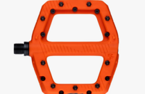 RaceFace Chester Pedals - Platform, Composite, 9/16", Large, Orange