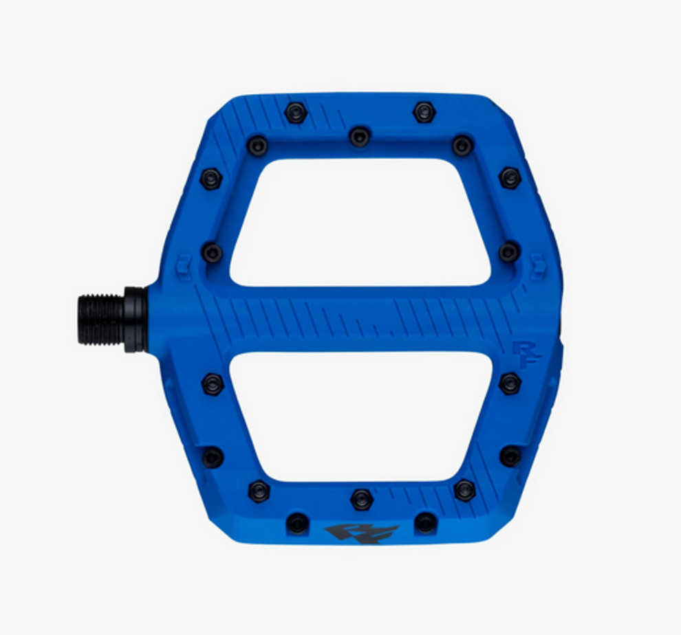 Race Face PEDAL,24,CHESTER LARGE,BLUE,AM