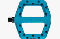 RaceFace Chester Pedals - Platform, Composite, 9/16", Large, Turquoise