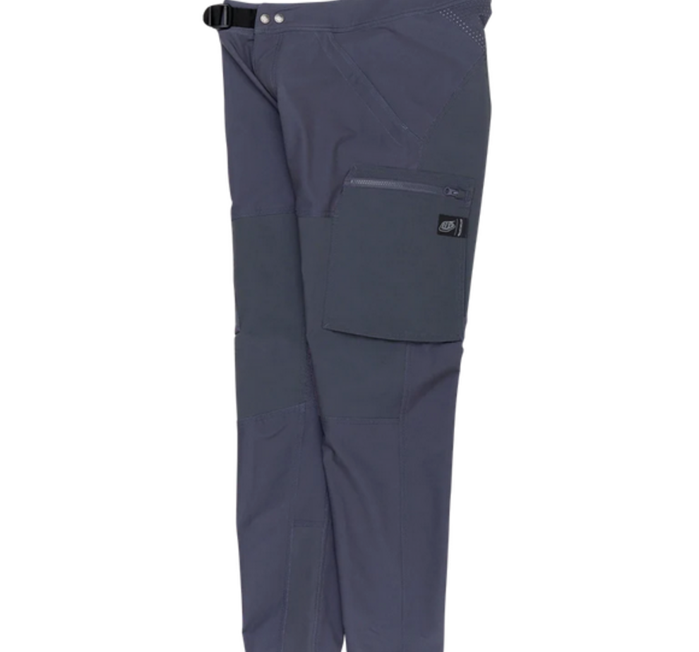 Troy Lee Designs RUCKUS LONG TRAVEL PANT; MONO CARBON 38