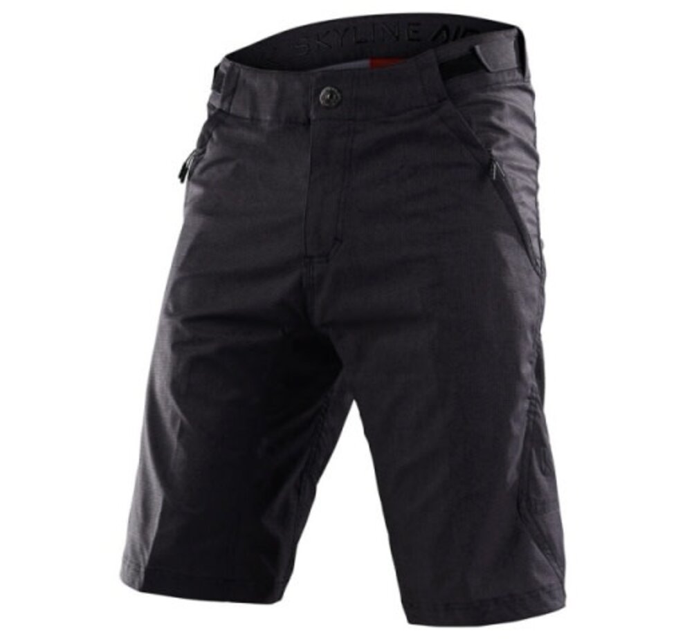 Troy Lee Designs skyline air short shell mono black 38