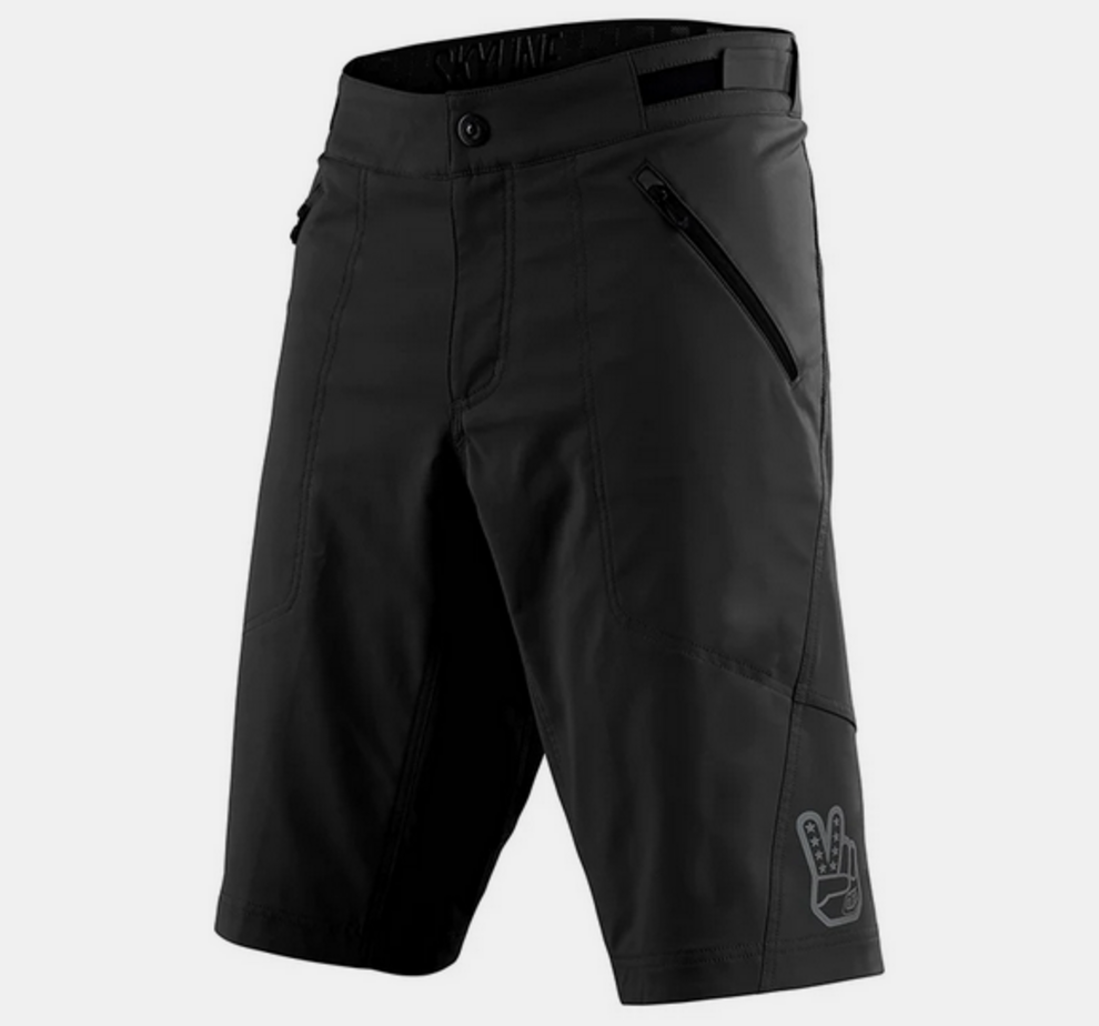 Troy Lee Designs skyline air short shell mono black 38