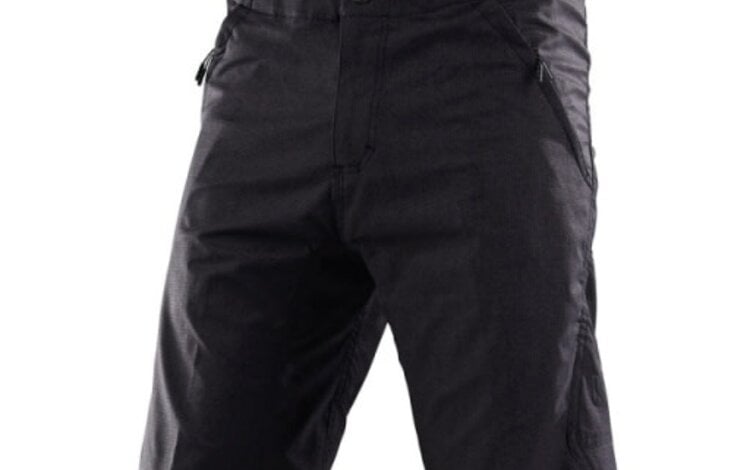 Troy Lee Designs skyline air short shell mono black 34