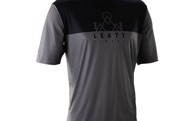 Leatt Jersey MTB Trail 3.0 #XL/US Ghost Black