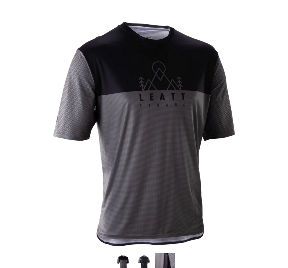 Leatt Jersey MTB Trail 3.0 #XL/US Ghost Black