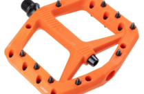 Leatt Pedals Composite AllMtn 2.0 Flat #Wide Orange