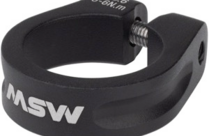 MSW MSW Seatpost Clamp - 34.9mm, Black