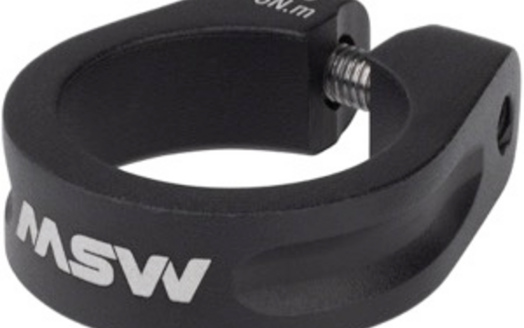 MSW MSW Seatpost Clamp - 34.9mm, Black