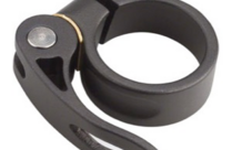 Zoom Zoom Alloy Quick Release Seat Clamp, 28.6mm Diameter