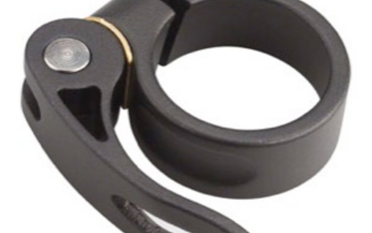 Zoom Zoom Alloy Quick Release Seat Clamp, 28.6mm Diameter