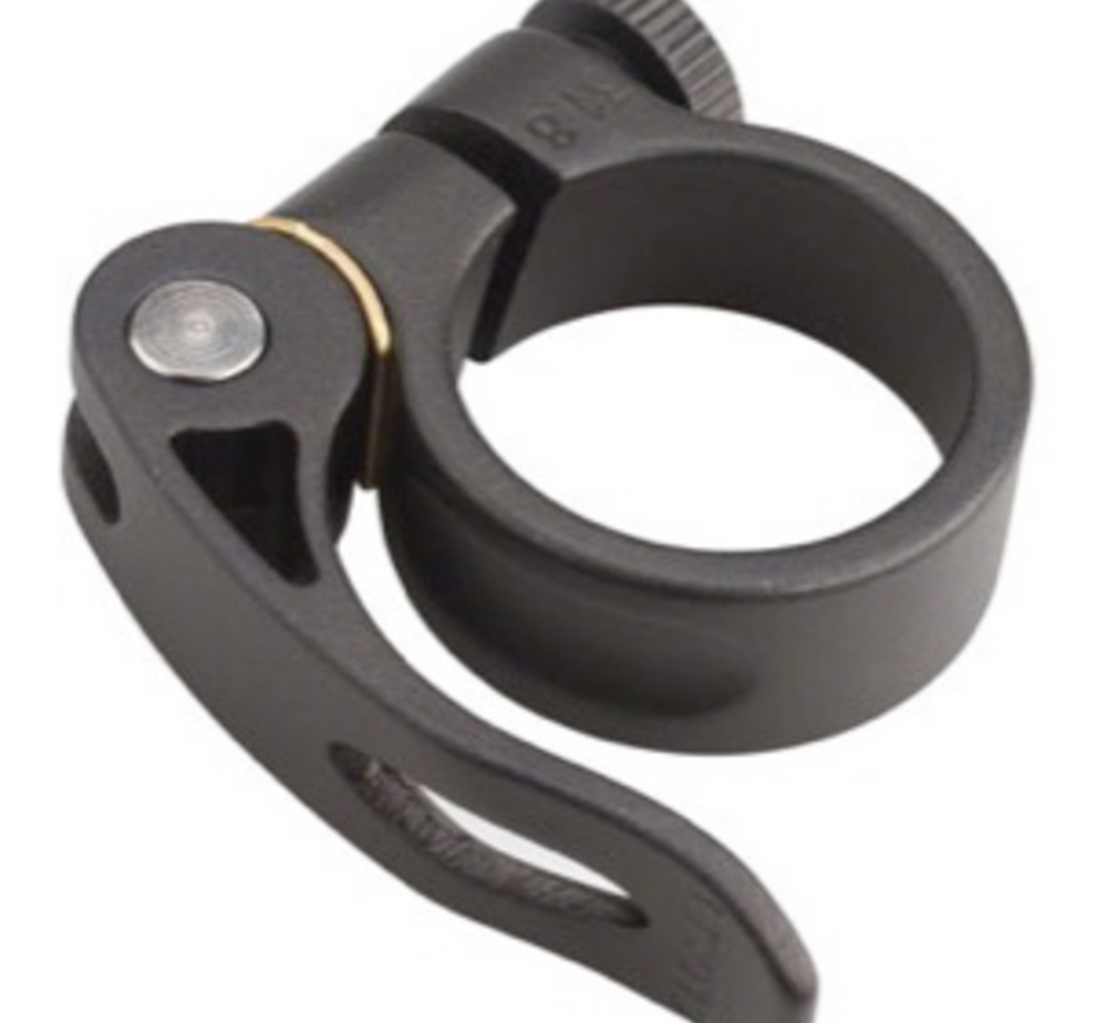 Zoom Zoom Alloy Quick Release Seat Clamp, 28.6mm Diameter