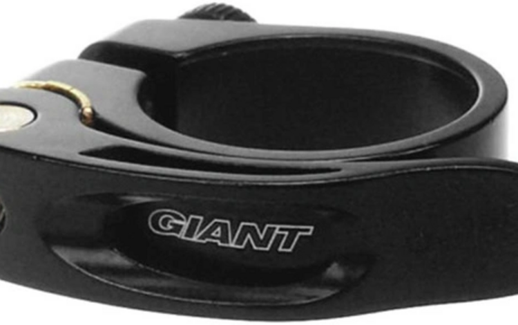 Giant GNT QR Seatpost Clamp  34.9mm Black
