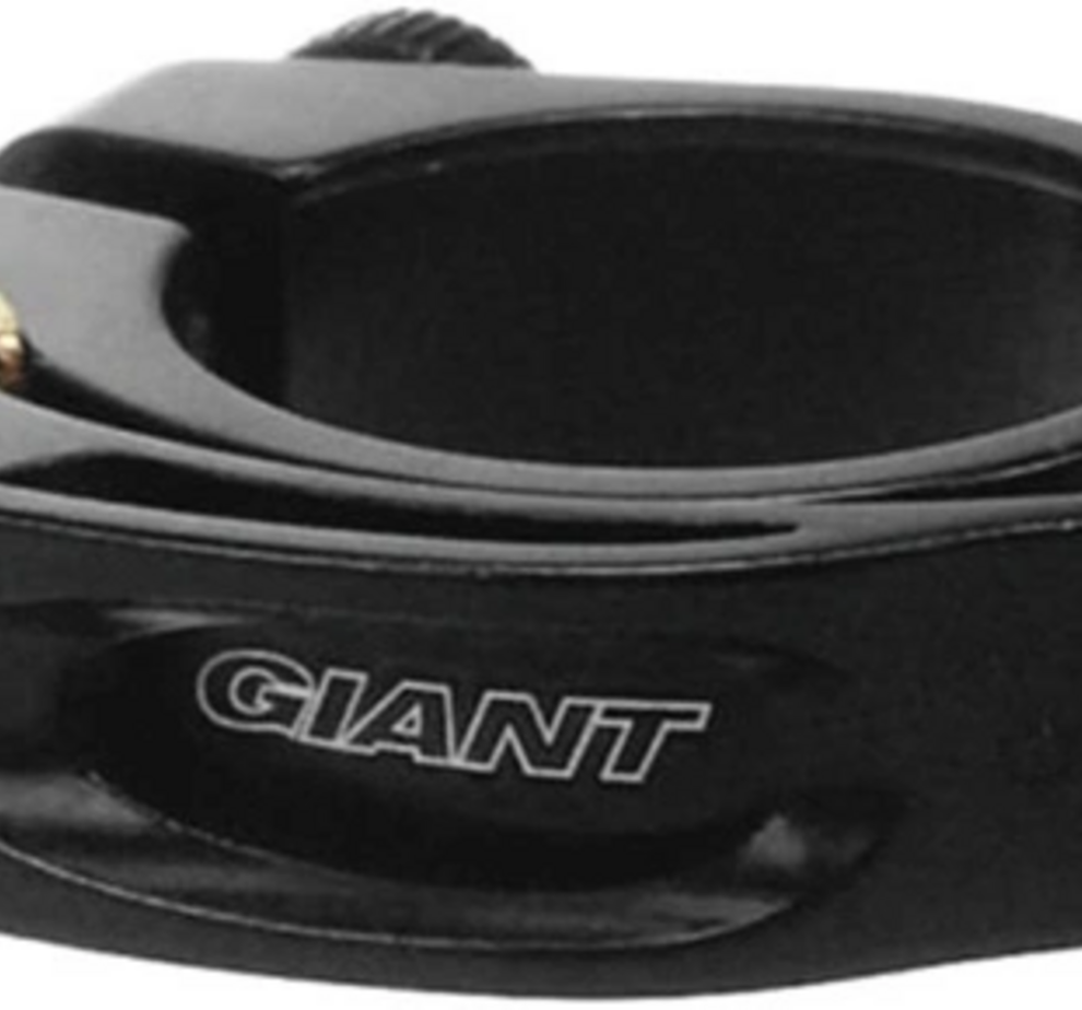 Giant GNT QR Seatpost Clamp  34.9mm Black
