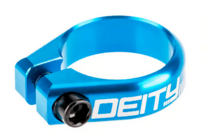 Deity Circuit 34.9Mm Seatpost Clamp - Blue