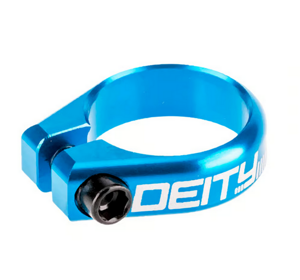 Deity Circuit 34.9Mm Seatpost Clamp - Blue