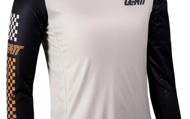 Leatt Jersey MTB Enduro 4.0 Women #M/EU38/UK10/US6 Cream