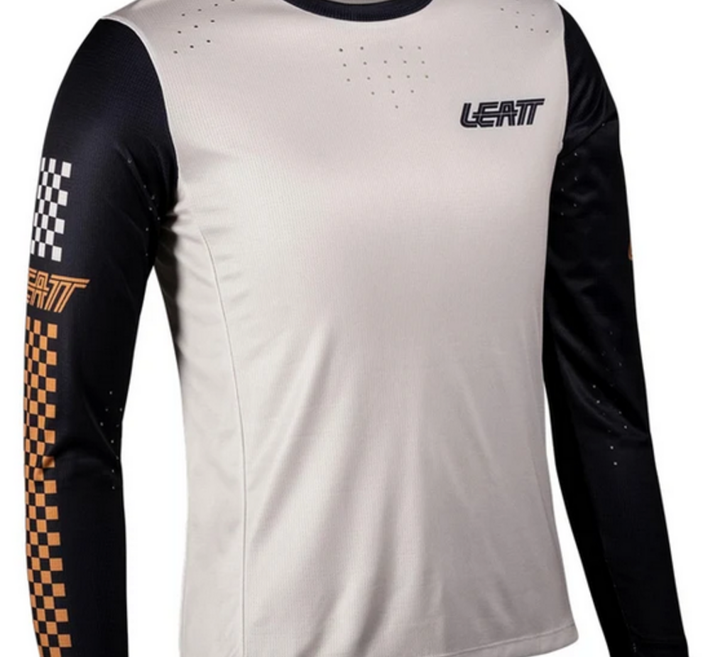Leatt Jersey MTB Enduro 4.0 Women #M/EU38/UK10/US6 Cream