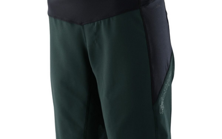 Troy Lee Designs WOMENS LUXE SHORT SHELL; BLACK LG